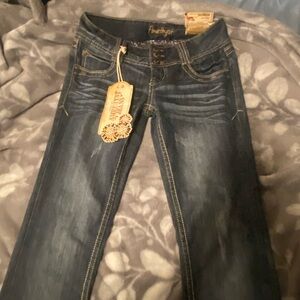 Jeans boot cut size 2-3